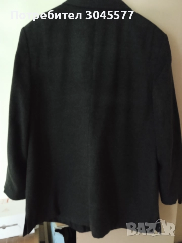 Жакет Пальто Яке размер 3XL, снимка 3 - Палта, манта - 51607159