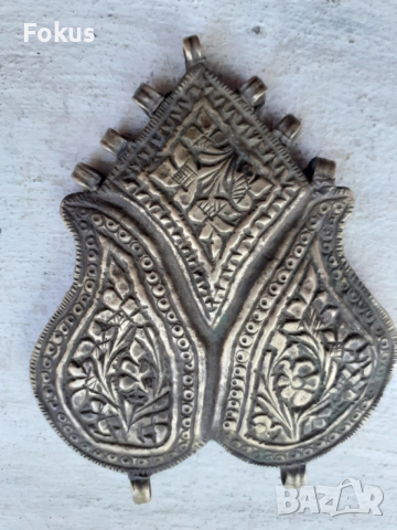 Възрожденски накит нагръдник сачан, снимка 6 - Антикварни и старинни предмети - 53410297