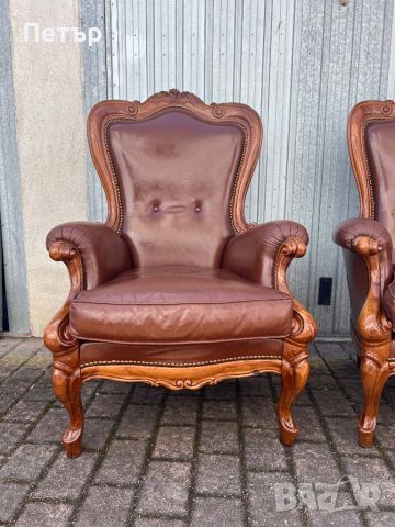 Барокови кресла / фотьойли , снимка 2 - Дивани и мека мебел - 46473438