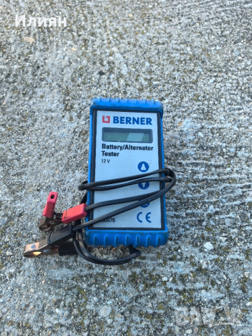 Тестер за акумулатор