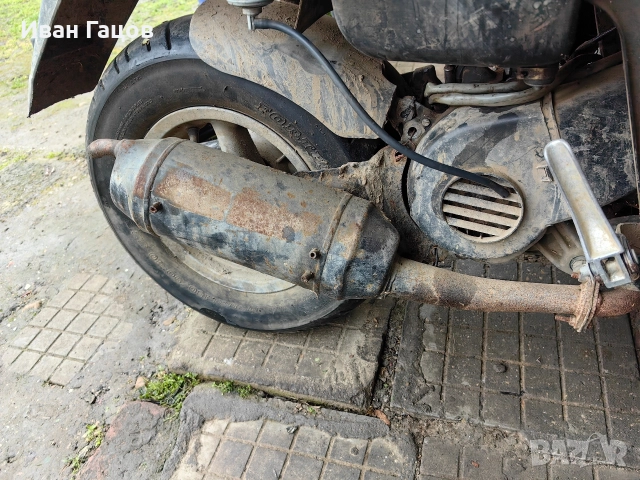 двигател Piaggio 50, снимка 5 - Части - 52913003