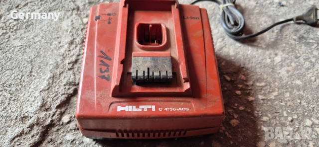 зарядно хилти hilti c4/36acs, снимка 2 - Други инструменти - 53637993
