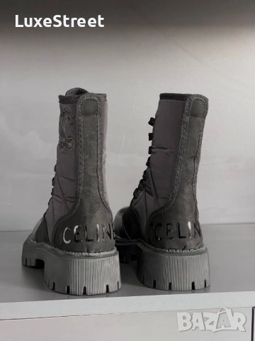 Дамски Боти 🤍 Celine , снимка 7 - Дамски боти - 52483267