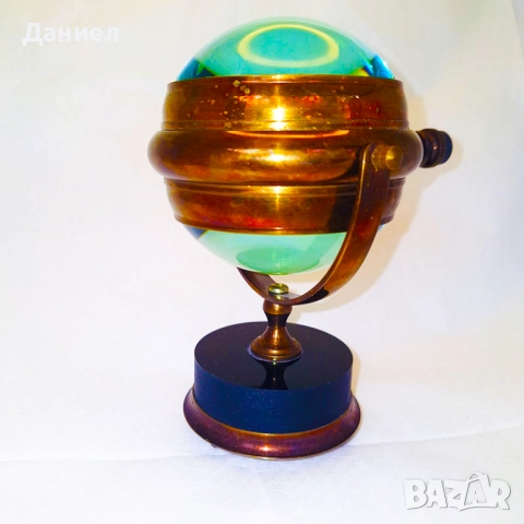 Бронзов часовник с ретро дизайн, снимка 3 - Други - 52028888