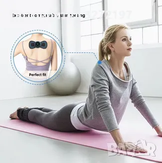 Комплект EMS масажори 2бр.-за крака и тяло с електростимулация за подобряване на циркулацията, USB, снимка 9 - Масажори - 49723732