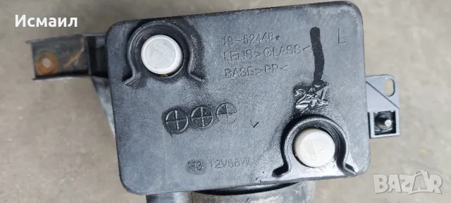 Халоген преден за Опел Астра G  ляв , снимка 4 - Аксесоари и консумативи - 50201516