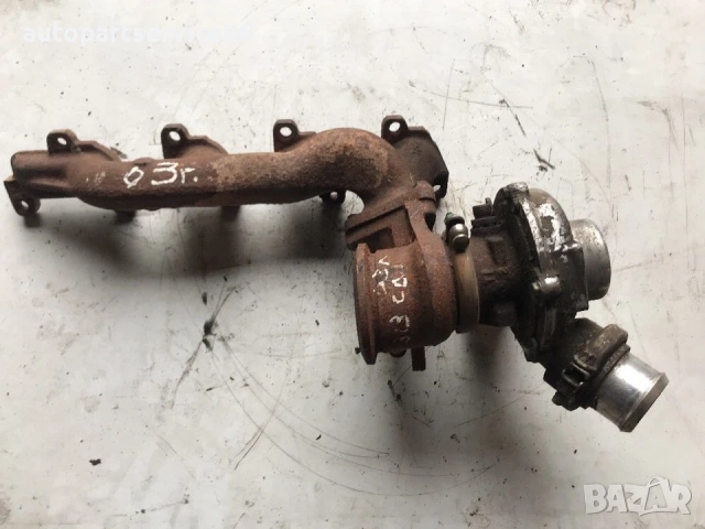 Турбокомпресор 2.2 CDI за Mercedes Sprinter 208-308 208-308-408 (2004) A6110961499