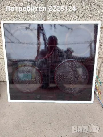 Продавам стъклокерамичен плот за вграждане BOSCH, снимка 2 - Котлони - 49642158