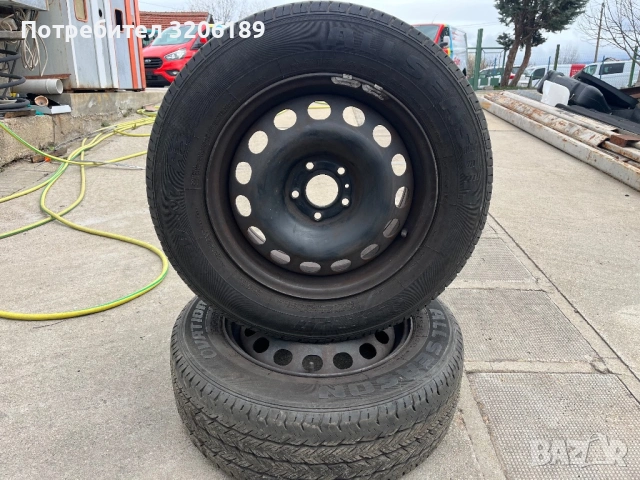 Джанти с гуми 16 цола 5х108 за бус Пежо Експерт Expert / Citroen Jumpy Ситроен Джъмпи