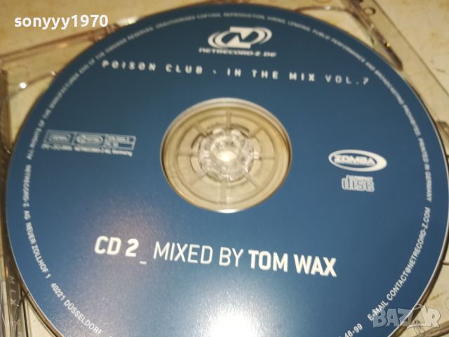 POISON CLUB X2CD 3105241233, снимка 10 - CD дискове - 45993246