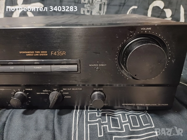 Усилвател Sony TA-F435R, снимка 6 - Ресийвъри, усилватели, смесителни пултове - 52678401