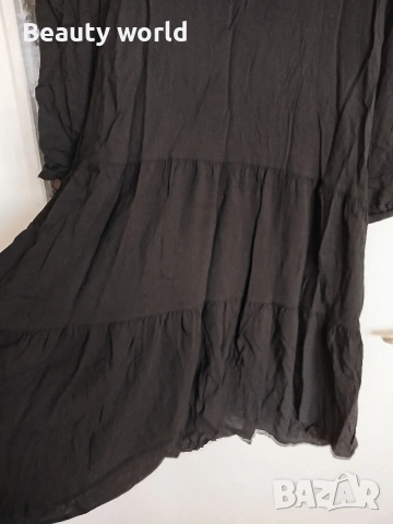 Рокля на етажи 2 хл вискоза 