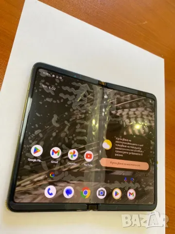 Като нов телефон Google pixel Fold 256 gb, снимка 1 - Други - 48993822