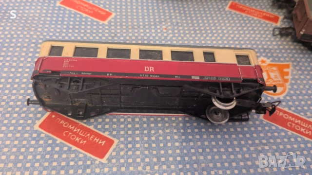 Стари играчки - влакове , релси и макети , снимка 12 - Колекции - 54215705