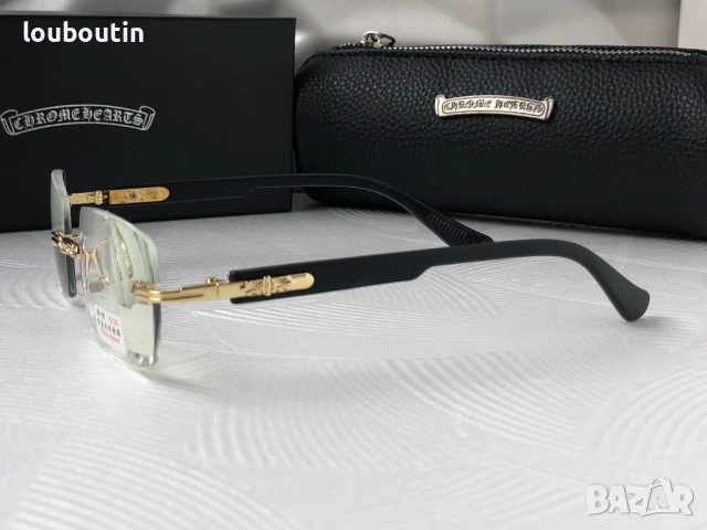 Chrome Hearts очила за четене диоптър +1 +1,5 +2 +2,5 +3 +3,5 +4, снимка 14 - Слънчеви и диоптрични очила - 52515869