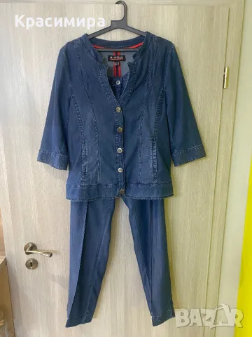 Дънков костюм, снимка 1