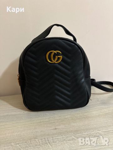 Дамска раница Gucci, снимка 1 - Раници - 46282230