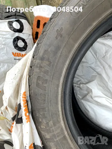 Goodyear ULTRAGRIP+, 245/60R18 SUV , зимни, 4 броя, снимка 2 - Гуми и джанти - 48461795