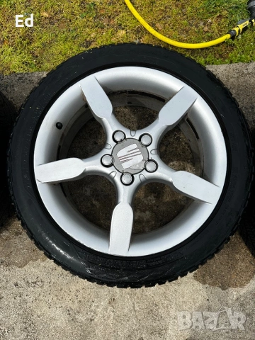 Джанти за Сеат , снимка 3 - Гуми и джанти - 54179340