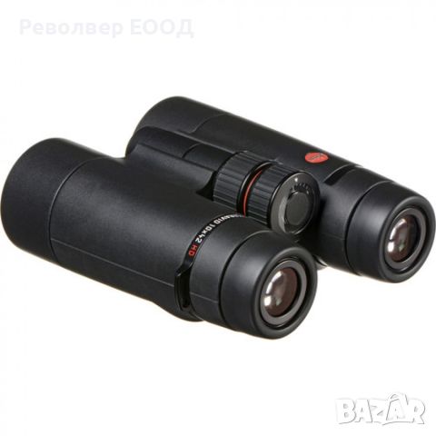 Бинокъл Leica - Ultravid 10х42 HD Plus, снимка 3 - Екипировка - 45320636