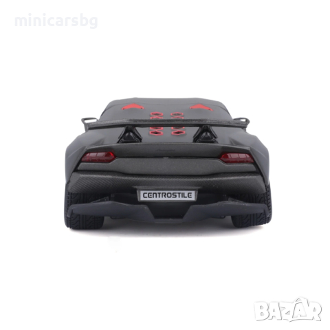 Метални колички: Lamborghini Sesto Elemento - Bburago, снимка 6 - Колекции - 44943333