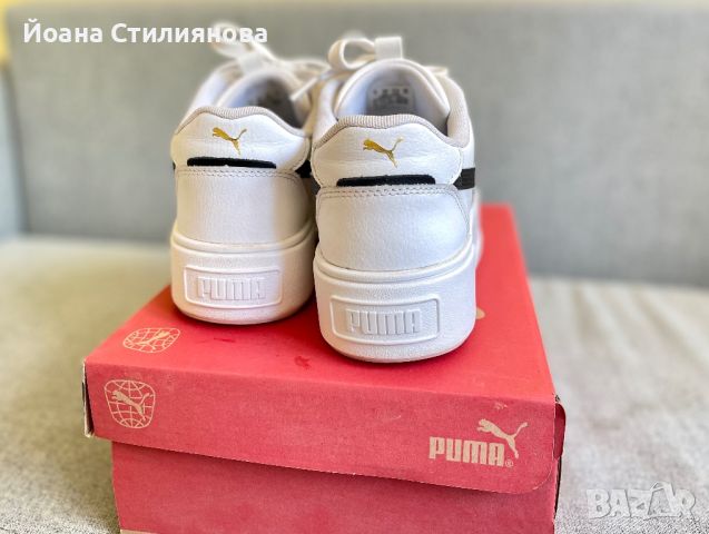 Оригинални дамски спортни обувки Puma, снимка 4 - Маратонки - 45544044