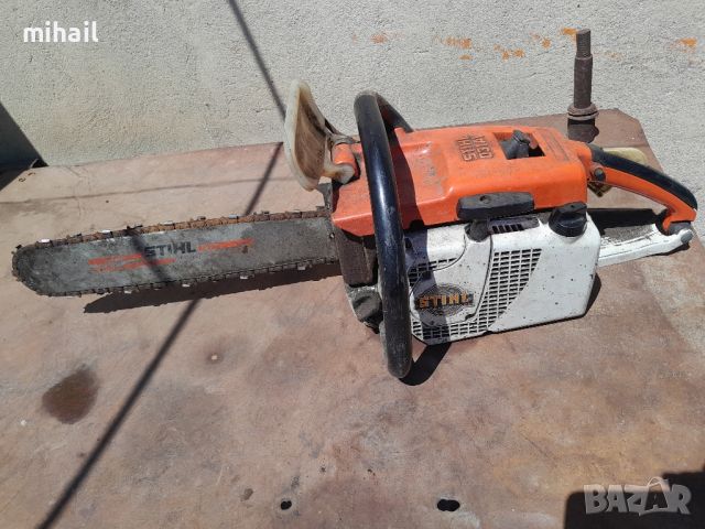 STIHL 031AV , снимка 3 - Градинска техника - 46593232