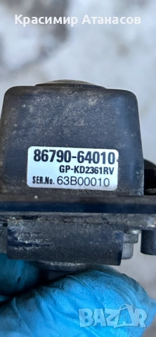 86790-64010. Задна камера за Тойота корола версо. 2004-2009г, снимка 5 - Части - 52556195