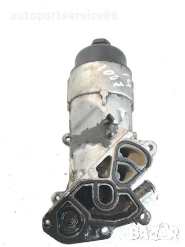 Корпус на маслен филтър за Peugeot 1007 1.4 HDi (2006) 9656969880