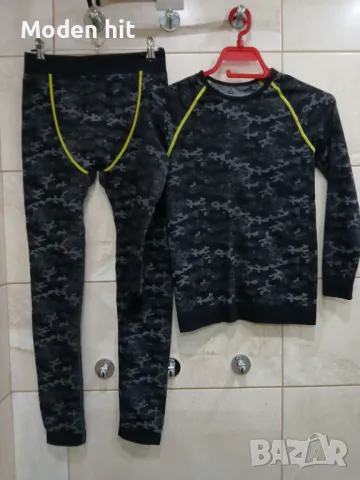 Комплект термо бельо /блуза и клин/ за момче размер 146/152 см.