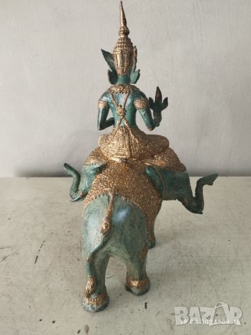 Азиатска статуетка, снимка 5 - Други ценни предмети - 45349748