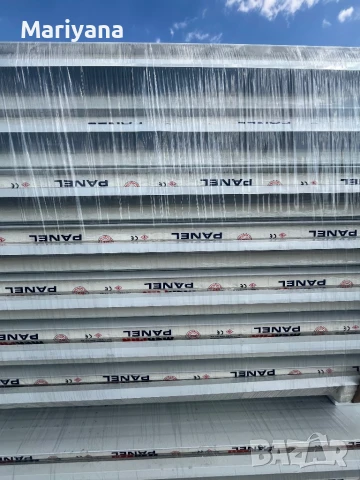 Покривен сандвич панел с 3 гофри, снимка 3 - Строителни материали - 51332462