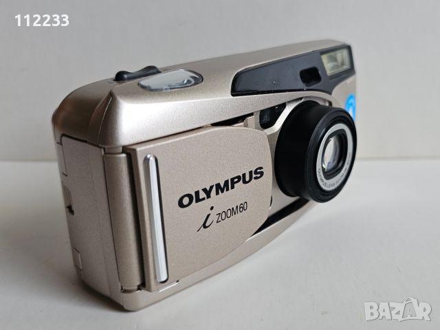 Olympus ZOOM60-лентов, снимка 3 - Фотоапарати - 46032214