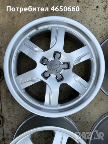 17 цолови алуминиеви джанти за Ауди (Audi), снимка 2 - Гуми и джанти - 52606619