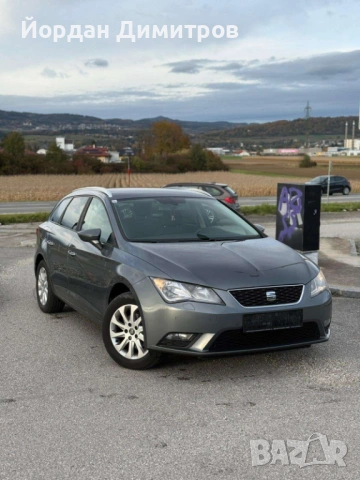 Seat Leon 1.6 TDI , снимка 7 - Автомобили и джипове - 53530496