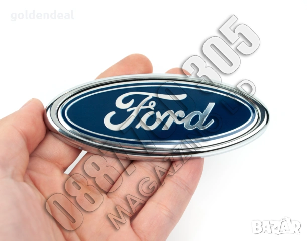 Емблема за Форд 115 мм. самозалепваща се Ford