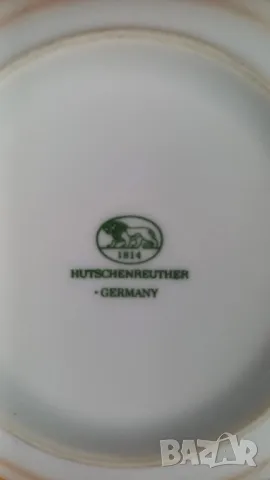 Чаши с подложни и десертни чинии - Hutschenreuther, снимка 7 - Чаши - 49776249