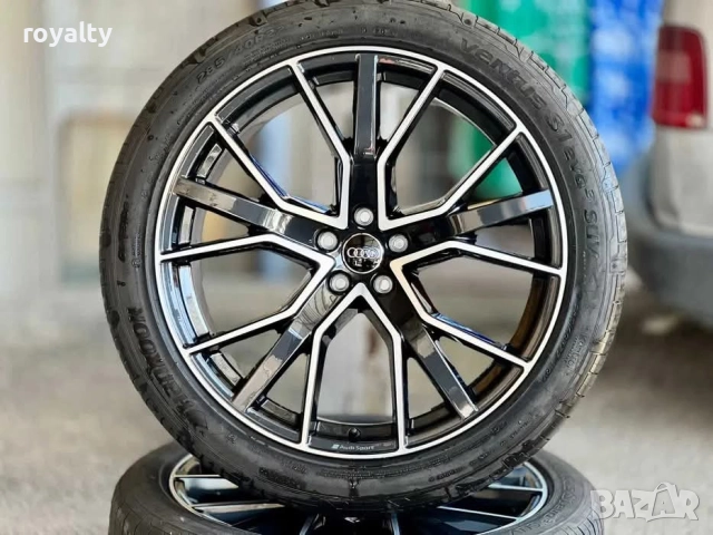 5х112 22 Джанти Audi SQ8 Q8 SQ7 Q7 5x112 Ауди КЮ8 КЮ7 Оригинални, снимка 9 - Аксесоари и консумативи - 51734919