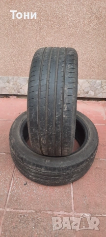 2 броя летни гуми 235 45 18 Goodyear 6mm перфектни, снимка 4 - Гуми и джанти - 54011781