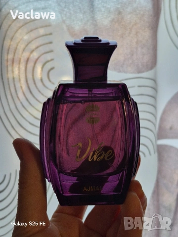 Ajmal Vibe парфюмна вода за жени 75 мл, снимка 5 - Дамски парфюми - 53980162