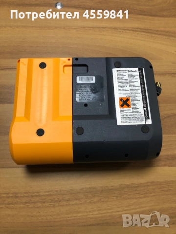 Компресор за гуми за автомобил БЕЗ пяна Continental ContiComforKit , снимка 6 - Аксесоари и консумативи - 53284662