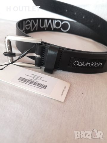 Оригинален колан CALVIN KLEIN, 95 см /707/, снимка 2 - Колани - 46544246