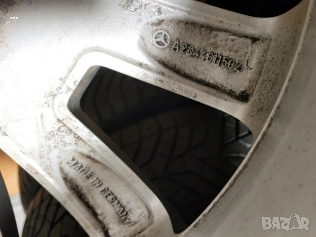 Mercedes GLK 19" 5x112 спорт пакет оригинални джанти Мерцедес ГЛК, снимка 10 - Гуми и джанти - 54045410