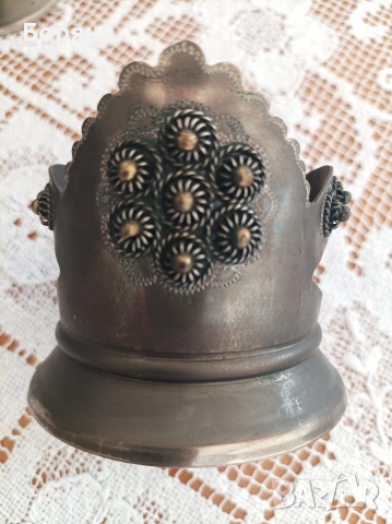 Метални подстакани за топли напитки, снимка 2 - Чаши - 52589662