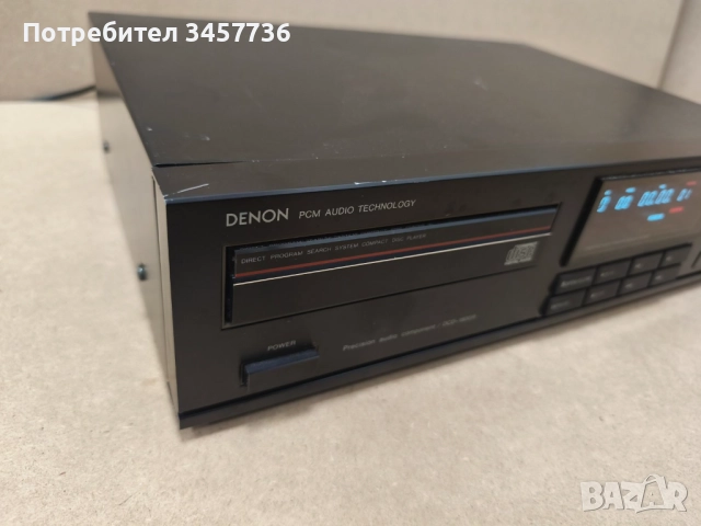 Cd Player Denon DCD-1800R ТОП МОДЕЛ, снимка 4 - Декове - 52482334