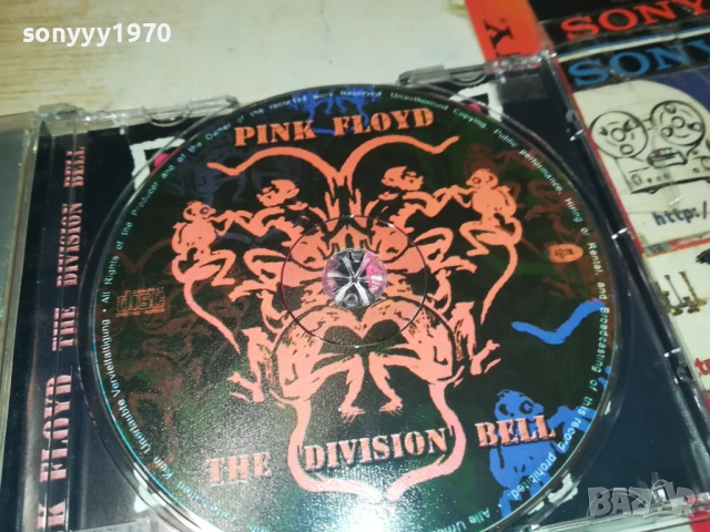 PINK FLOYD CD 0708251028, снимка 8 - CD дискове - 51282488