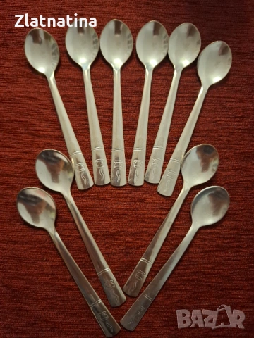 10 лъжички за кафе!