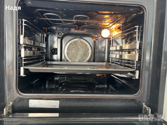 Фурна за вграждане Juno/AEG/ -инокс,мод.JEB970Е,,62 л, снимка 9 - Печки, фурни - 50724299