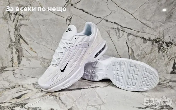 Мъжки бели маратонки Nike от 41 до 46 номер, снимка 3 - Маратонки - 47711514