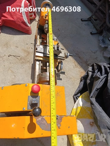 часовникарски струг emco compact 8, снимка 10 - Стругове - 54226991